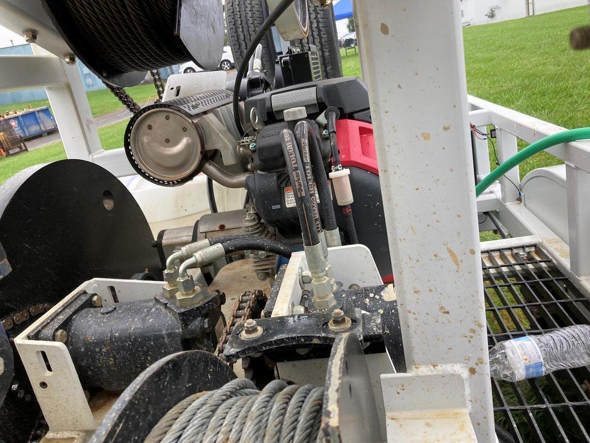 Used LD Cable Tool Rhino Water Drill Rig