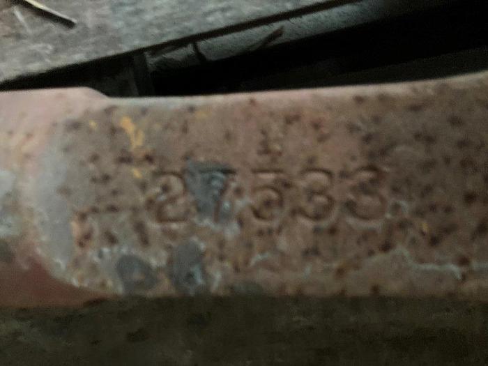 Used 5-1/4” x 49-1/2" Cable Tool Drilling Chisel Bit