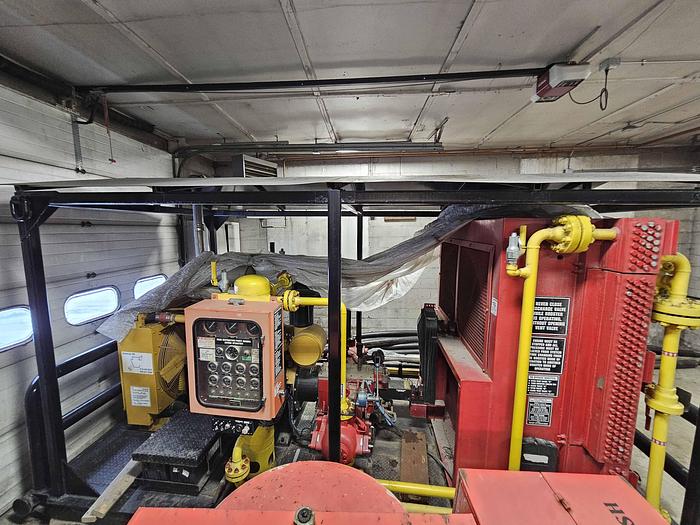 Used Keystone KB-75 Air Booster