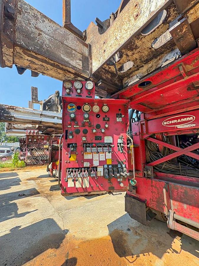 Used 2008 Schramm T200XD Deep Water / Oil & Gas Energy Drill Rig.