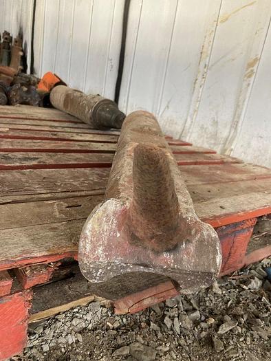 Used 5-1/4” x 26" Cable Tool Drilling Chisel Bit