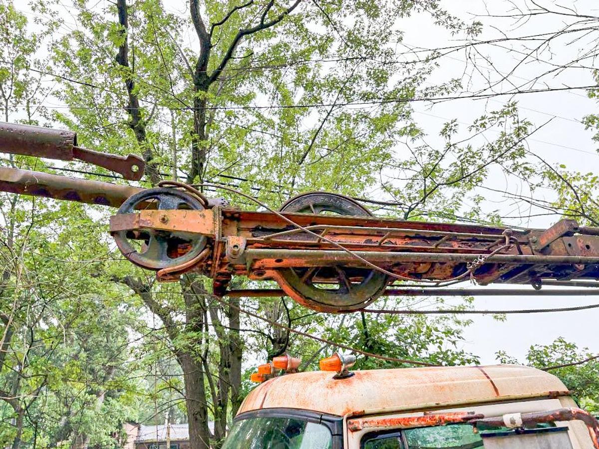 Used Keystone Cable Tool Well Drilling Rig