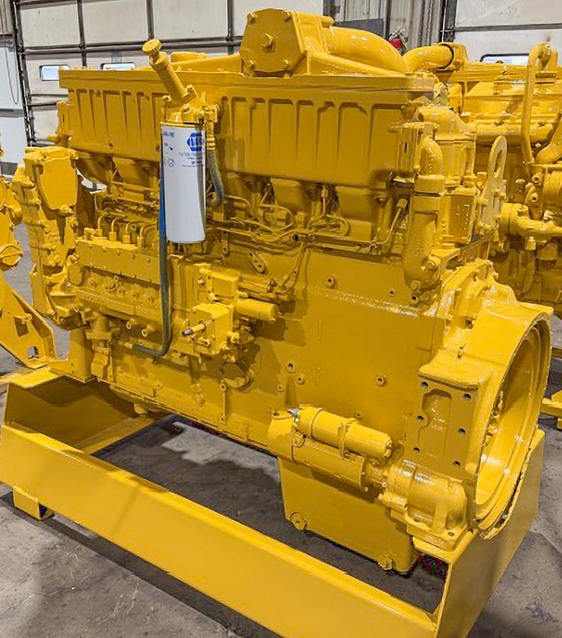 Refurbished Caterpillar 3406B Diesel Engine