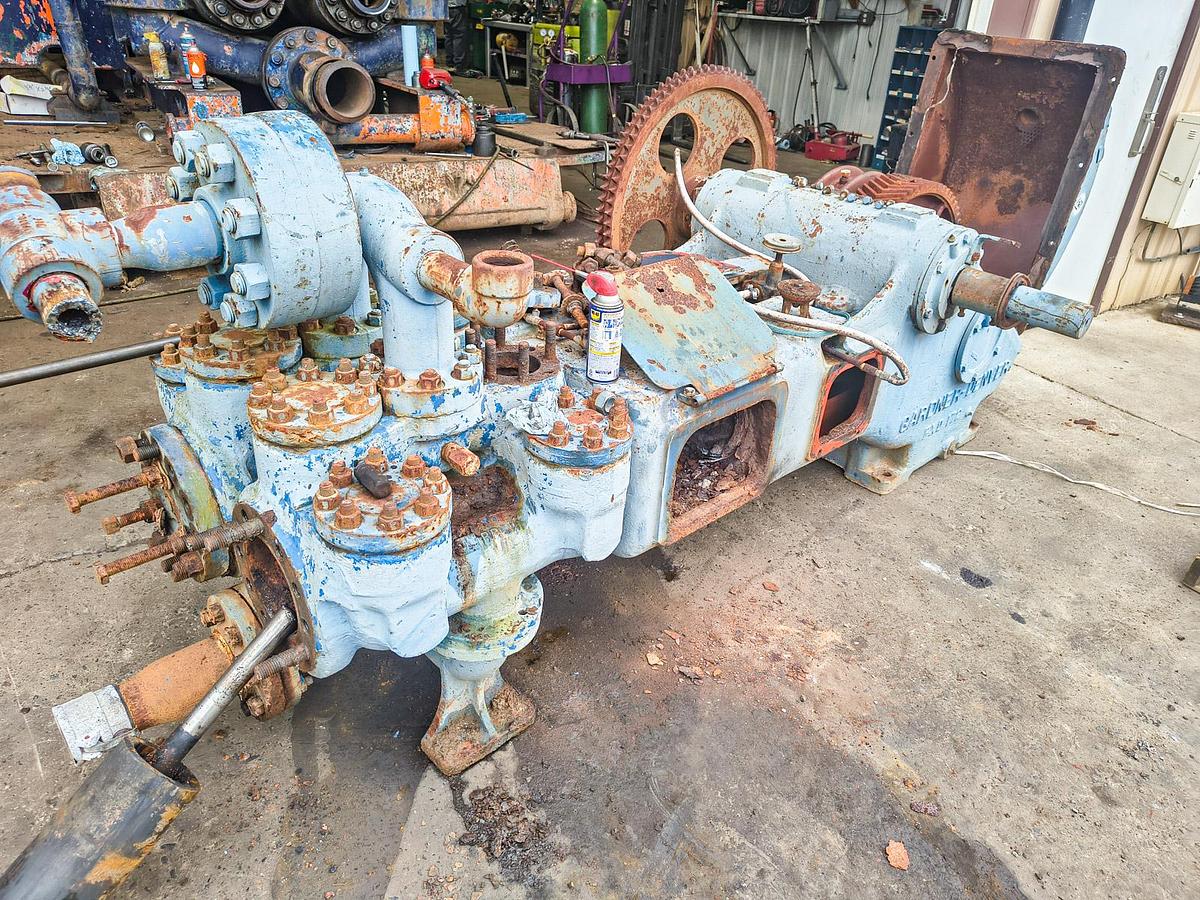Used Gardner Denver FXD-172 Duplex Mud Pump