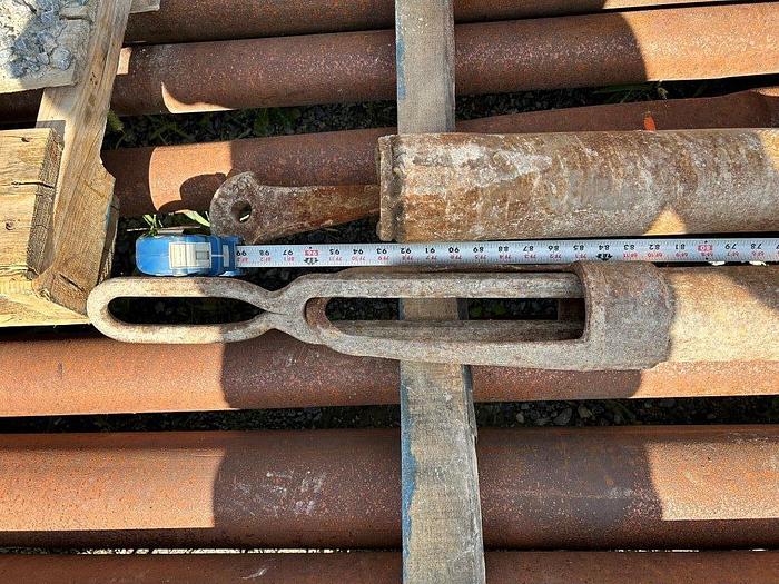 Used 8' Flat Bottom Bailer for Cable Tool