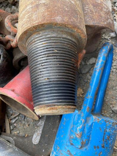 Used Chisel Bit 5-5/8" x 35" for Cable Tool