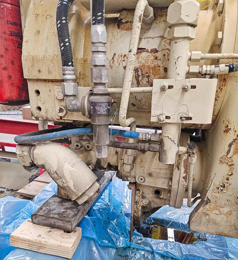 Used 2003 Ingersoll-Rand HR2 Air end