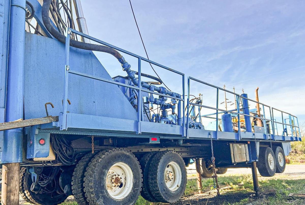 Used 2004 Gefco Speed Star 150K Drill Rig