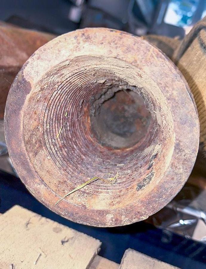 Used Drill Stem for Cable Tool Well Service Truck