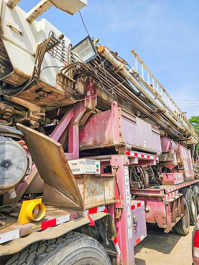 Used 2010 Schramm T200XD Deep Water / Oil & Gas Energy Drill Rig.