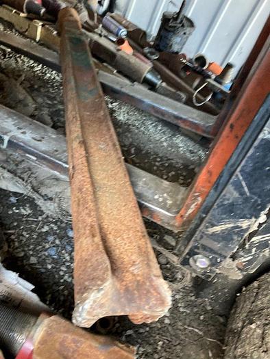Used 5.70” x 66" Cable Tool Drilling Chisel Bit