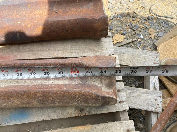 Used Chisel Bit 5-3/5" x 35" for Cable Tool