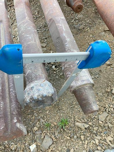 Used 269" Overall Drill String for Cable Tool