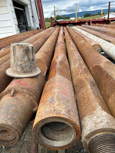 Used 20' 2" Drill Stem for Cable Tool