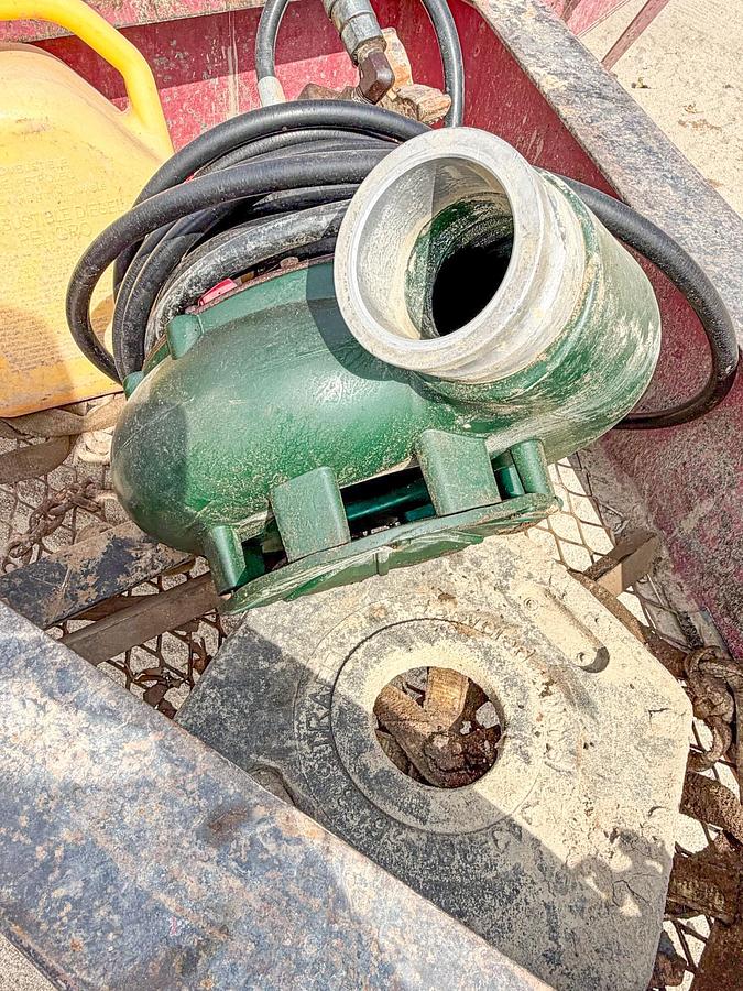 Used Mudpuppy MP-255-25C Mud System