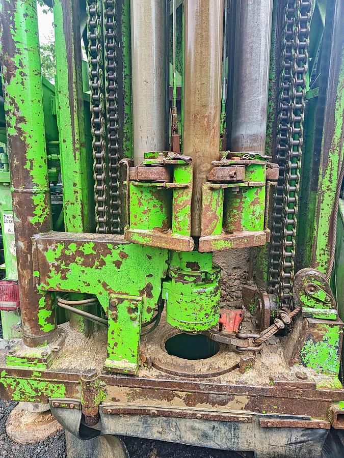 Used 1981 Chicago Pneumatic T650WS Drill Rig