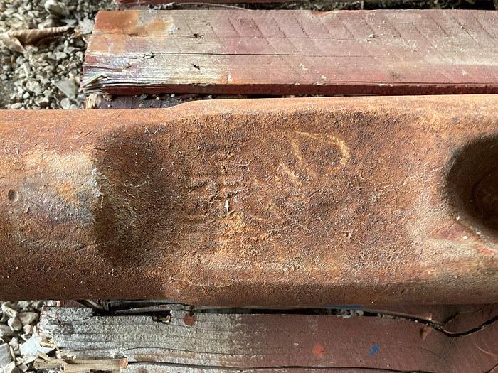 Used 5-1/2” x 25" Cable Tool Drilling Chisel Bit