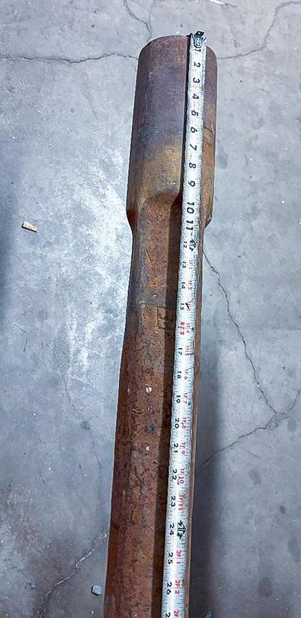 Used Drill Stem for Cable Tool Well Service Truck