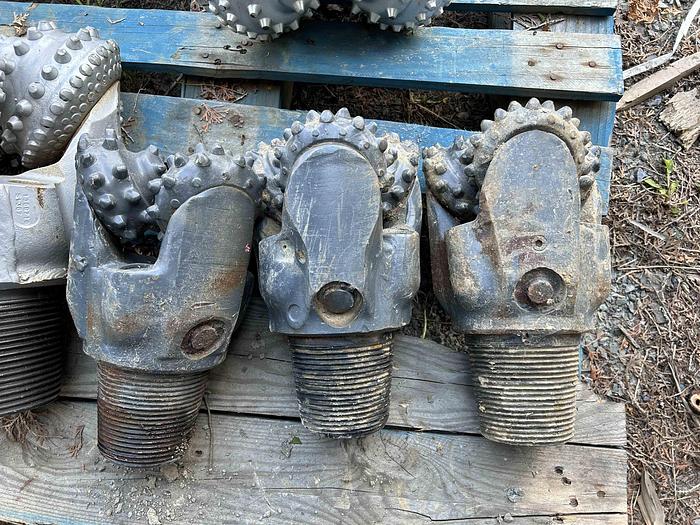 Used 7-7/8" Tri-Cone Bit