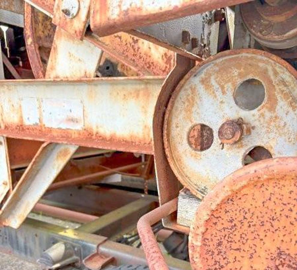 Used Bucyrus Erie 24-L Cable Tool Drill Rig