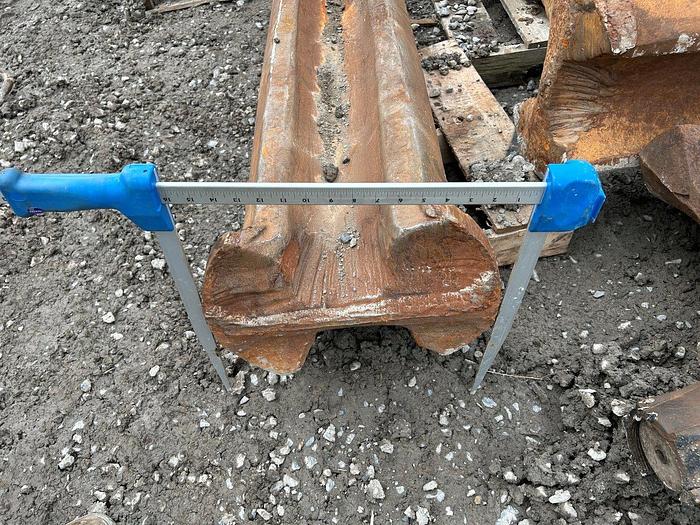 Used 76" Cable Tool Drill Chisel
