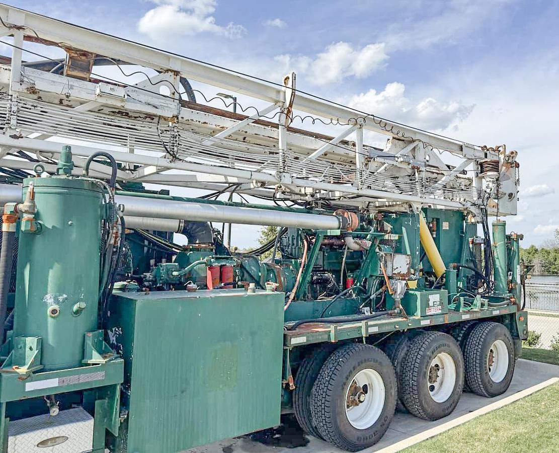 Used 2007 Atlas Copco RD20 III Drill Rig