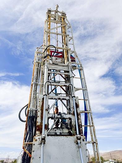 Used 1985 Reichdrill T650 Drill Rig