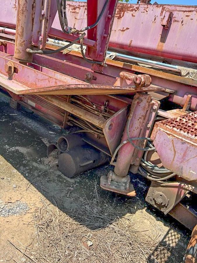 Used 2010 Schramm T200XD Deep Water / Oil & Gas Energy Drill Rig.