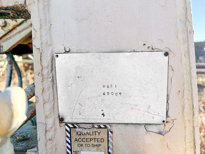 Used Sullivan MS31 / MS51 Crawler Mounted Blast Hole Rock Drill