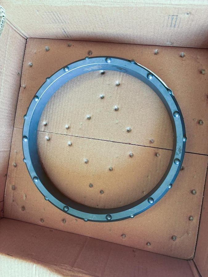 Used 10" Dual Rotary Casing Shoe – 22 Domed Buttons Assembly