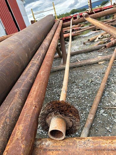 Used Casing Wall Cleaning Rotary Brush