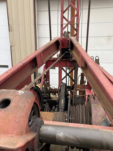 Used Bucyrus Erie 22W Cable Tool Rig