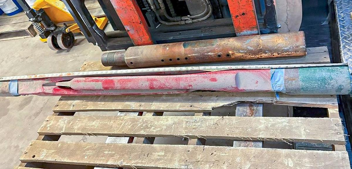 Used Jars For Cable Tool Well Drilling