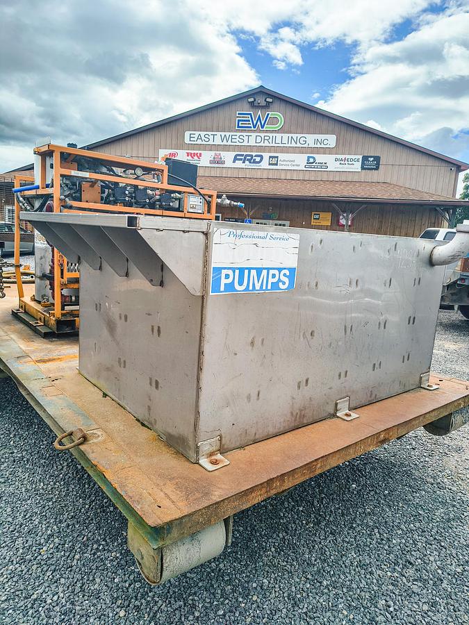 Used Geo-Loop 50-500 Grout Pump