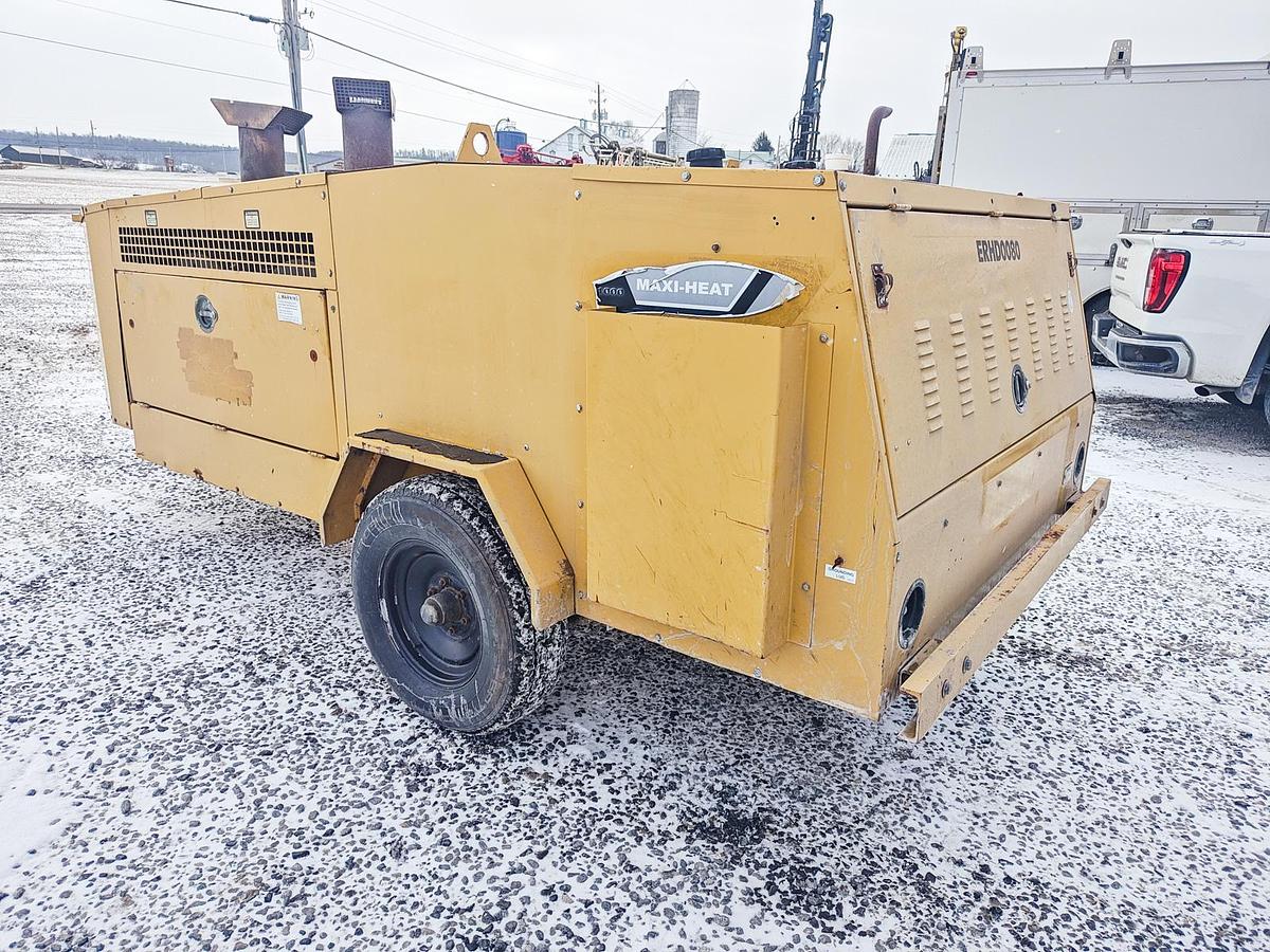 Used 2012 Allmand MH1000 Ground Heater