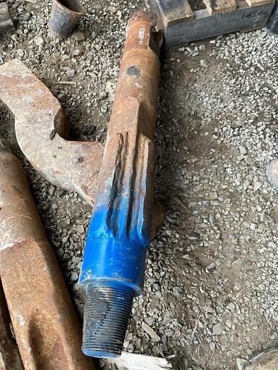 Used 4-4/5” Carbide Button Bit on a 5” Mixer Sub