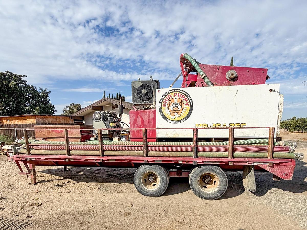 Used Mudpuppy MP-255-25C Mud System