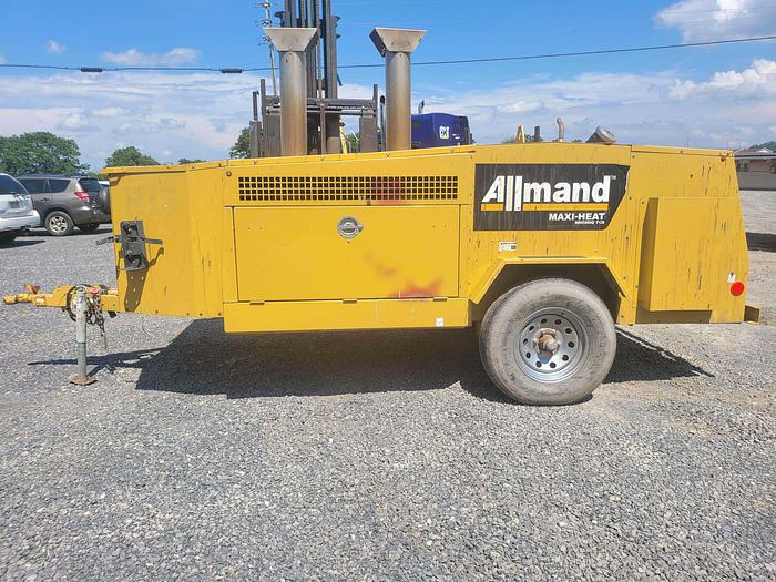 Used 2019 Allmand Maxi Heat MH500iQ Space Heater