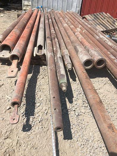 Used 246" Drill Stem with Rope Socket