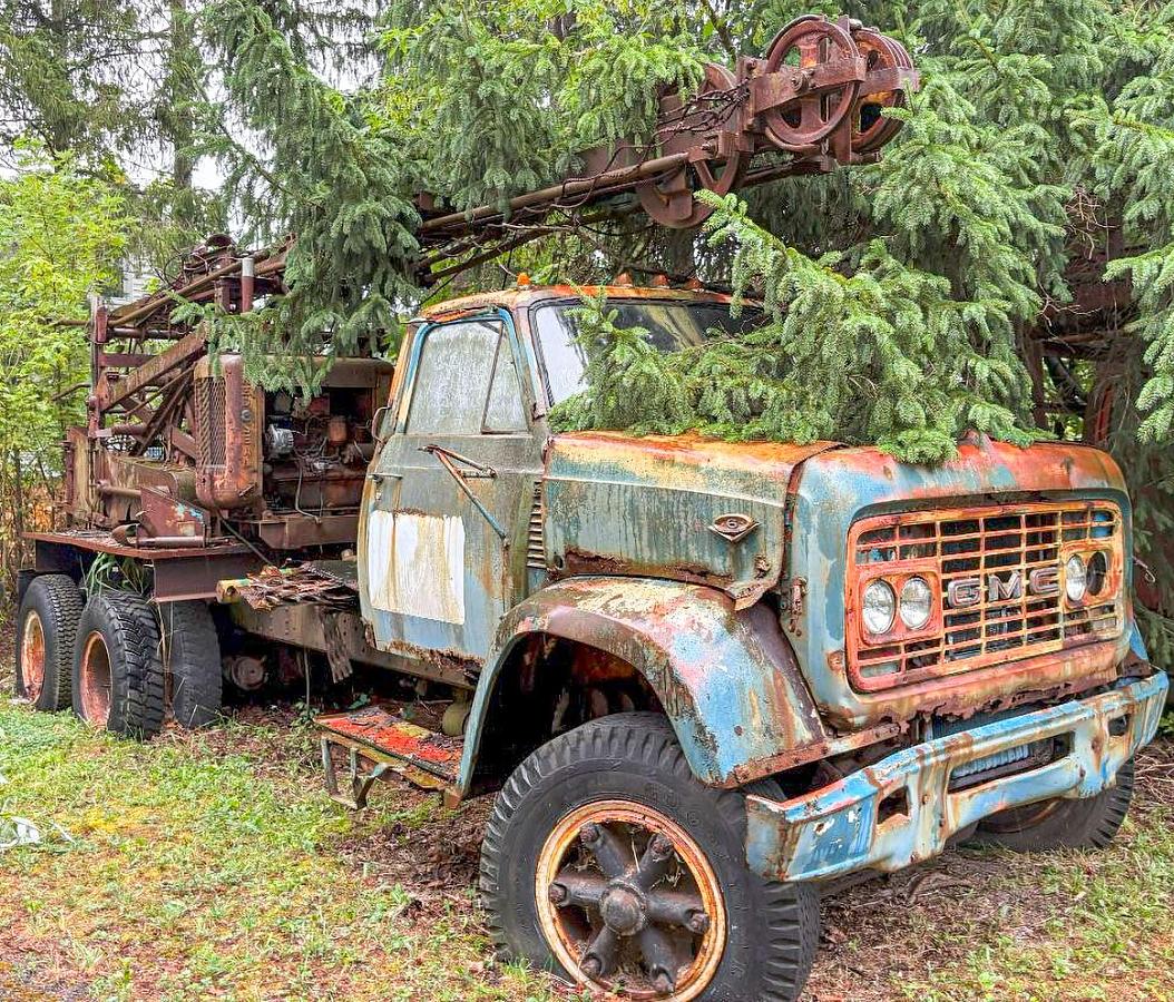 Used Keystone Cable Tool Well Drilling Rig