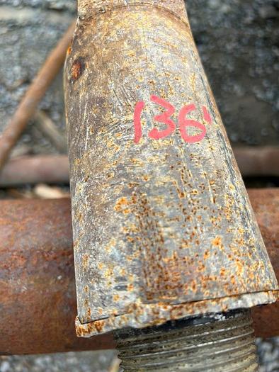 Used 136" Spudder for Cable Tool