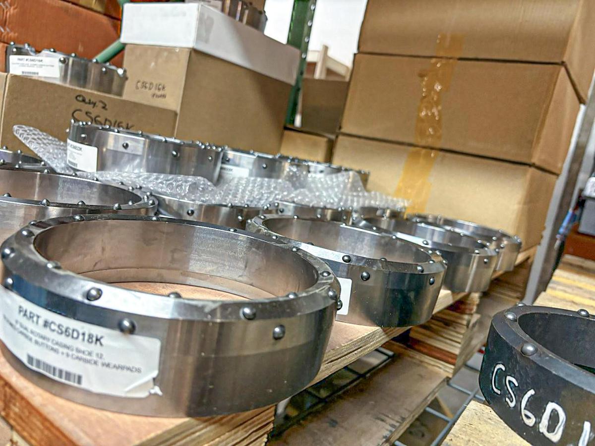 6" Dual Rotary Casing Shoe 12