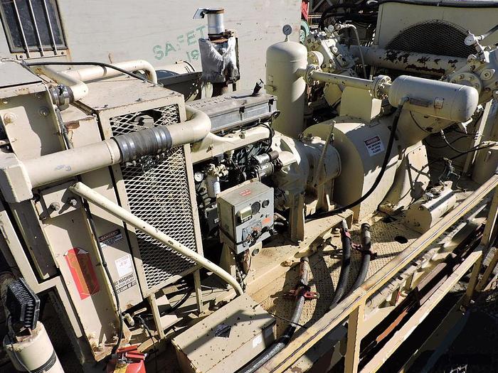 Used Joy WB12 Single Stage Air Booster