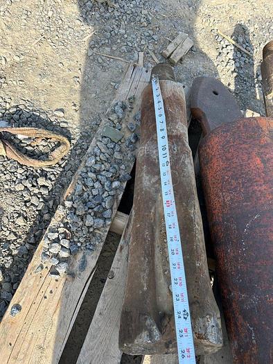 Used 26" Cable Tool Chisel Bit