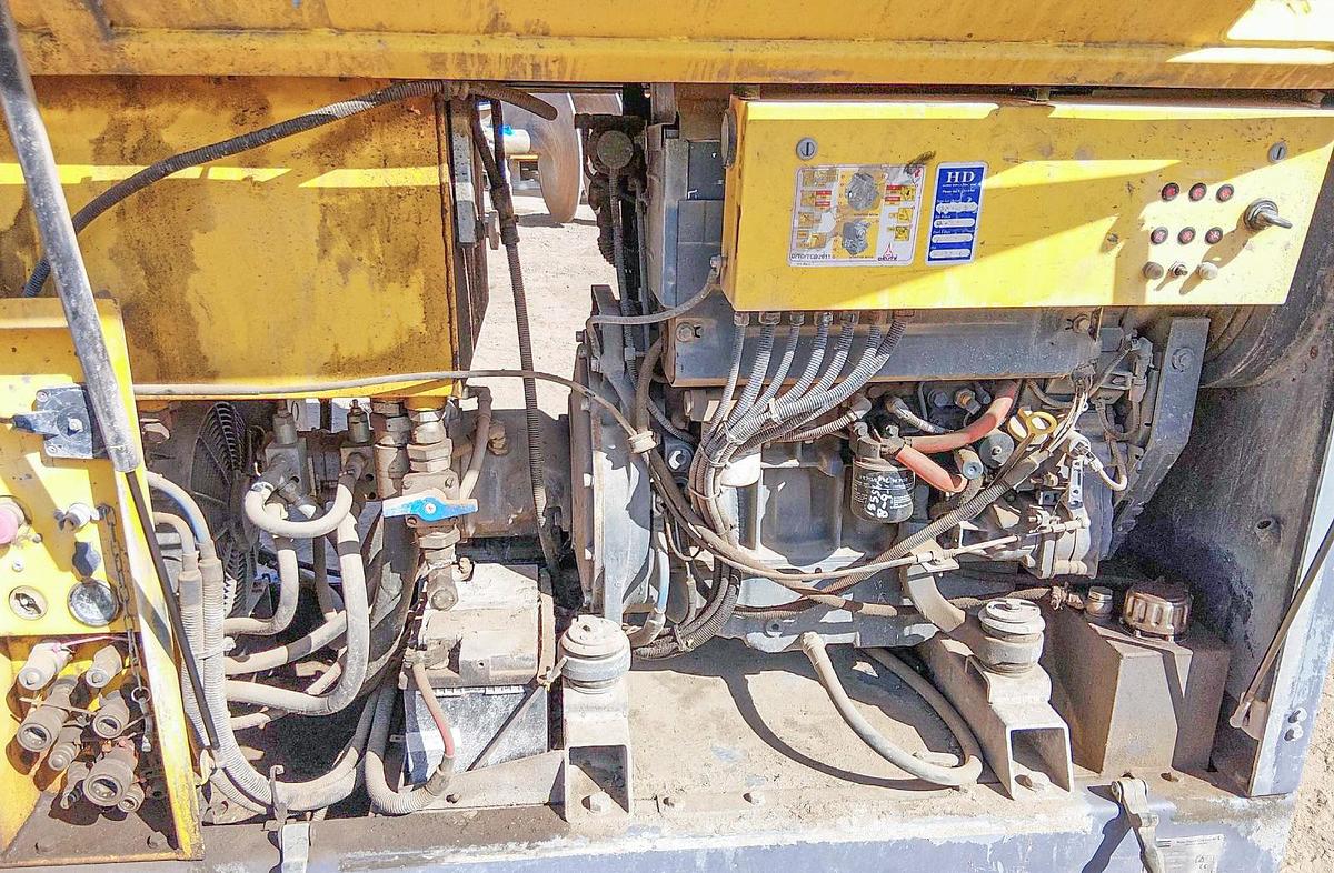 Used 2009 Atlas Copco Unigrout Flex D Grout Pump