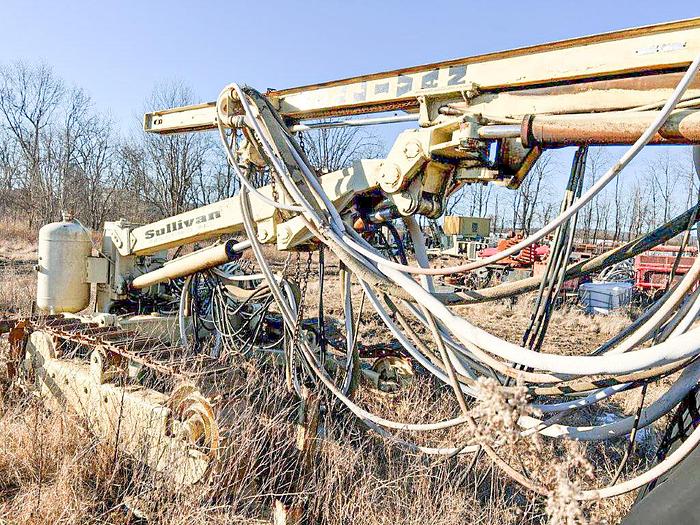 Used Sullivan MS31 / MS51 Crawler Mounted Blast Hole Rock Drill