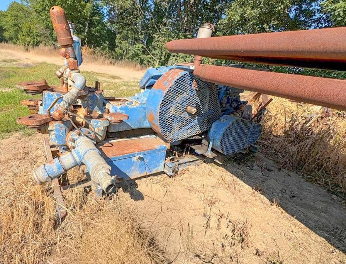 Used Gardner Denver Duplex-Piston Mud Pump