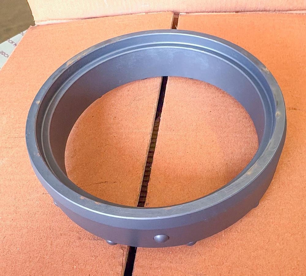 Used 6" Dual Rotary Shoe – 25 Button Assembly