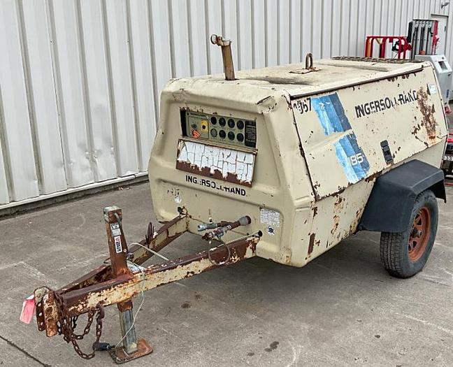 Used 1994 Ingersoll-Rand  P185DWJD Air Compressor