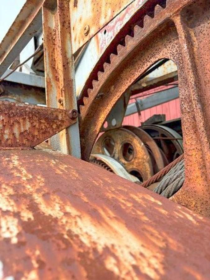 Used Bucyrus Erie 24-L Cable Tool Drill Rig